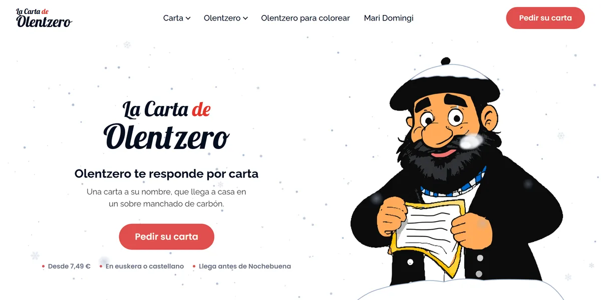 Captura de Olentzerok